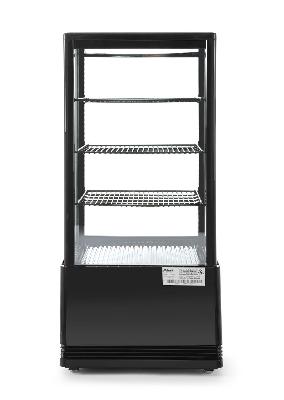 Chladicí box, 78 l, Arktic, černý, 230V/170W, 444x397x(H)940mm 233658 černá