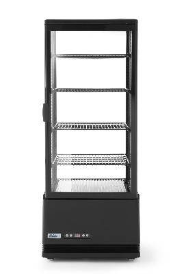 Chladicí box, 98 l, Arktic, Černá, 230V/210W, 444x397x(H)1100mm 233269 černá