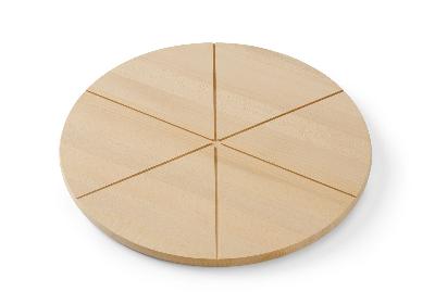 Doštička na servírování pizzy, HENDI, ⌀400mm 505564
