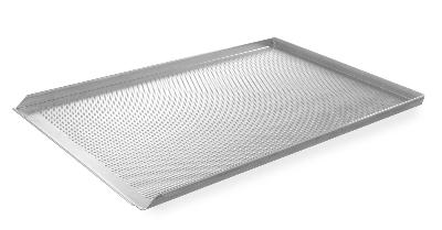 Perforovaný plech na pečení, HENDI, 600x400x(H)20mm 808214