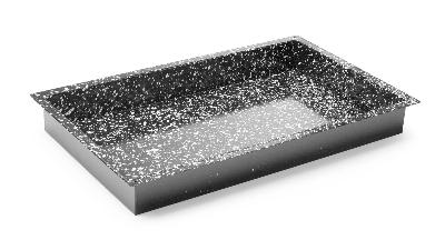 Plech KLASICKÝ GN 1/1, HENDI, GN 1/1, 530x325x(H)60mm 890233