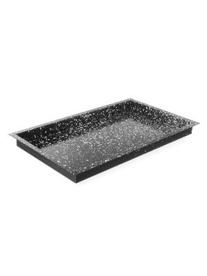 Plech KLASICKÝ GN 1/1, HENDI, GN 1/1, Černá, 530x325x(H)40mm 890240