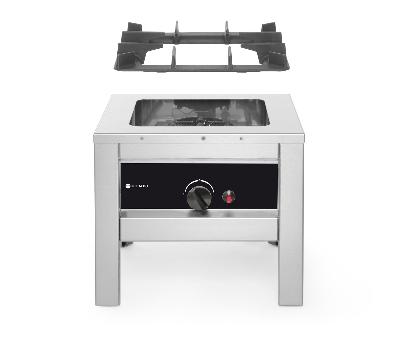 Plynový hořák, HENDI, Profi Line, 6,7kW, 425x425x(H)400mm 147108