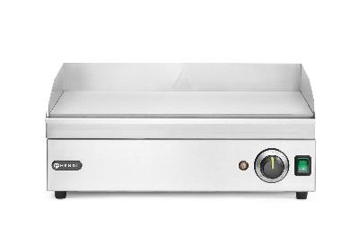 Elektrická grilovací plotna, HENDI, Kitchen Line, 220-240V/2400W, 527x404x(H)233mm 154939