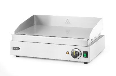 Elektrická grilovací plotna, HENDI, Profi Line, hladká, 230V/2400W, 527x404x(H)233mm