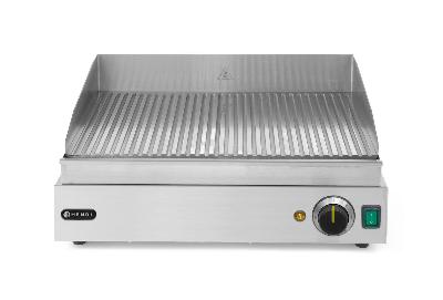 Elektrická grilovací plotna, HENDI, Profi Line, drážkovaná, 230V/2400W, 527x404x(H)233mm