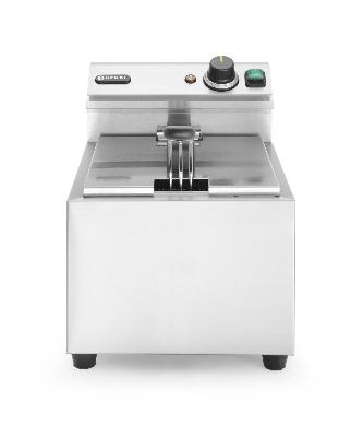 Manuální fritéza Profi Line, 8 l, HENDI, Profi Line, 8L, 230V/3500W, 305x460x(H)369mm Hendi 207208