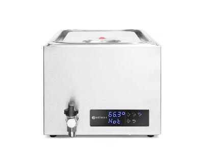 Zařízení Sous Vide GN 1/1, HENDI, 20L, 230V/600W, 350x680x(H)275mm HE 225448