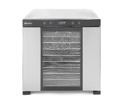 Sušička potravin Profi Line, HENDI, Profi Line, 10 zásobníků, 230V/1000W, 430x550x(H)416mm 229026