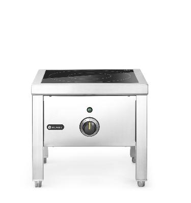 Indukční vařič - stolička, HENDI, 400V/5000W, 422x400x(H)366mm 237670