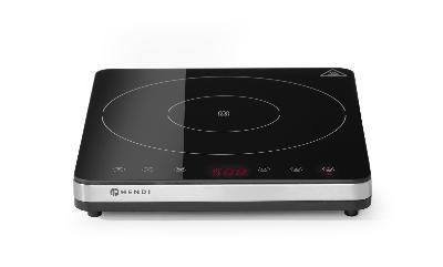 Indukční vařič model 2000, HENDI, Kitchen Line, 230V/2000W, 295x400x(H)42mm KOD: 239230