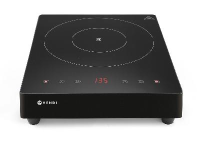 Indukční vařič 3500 W, HENDI, Kitchen Line, 230V/3500W, 339x444x(H)80mm Kód: 239421