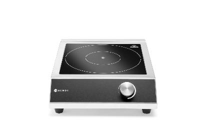Indukční vařič model 3500 M, HENDI, Profi Line, 230V/3500W, 329x435x(H)106mm Kód: 239780