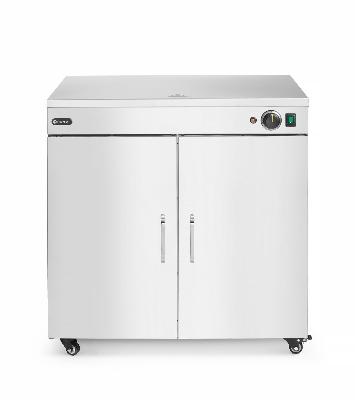 Dvojitý ohřívač talířů, HENDI, 230V/800W, 735x589x(H)766mm