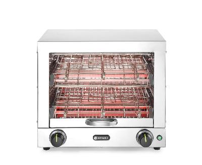 Topinkovač se 6 kleštěmi, HENDI, 230V/3000W, 450x390x(H)400mm 262214