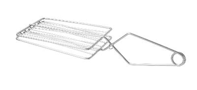 Topinkovač, HENDI, 100x340x(H)64mm 262801