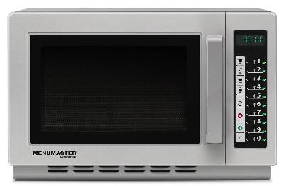 Mikrovlnná trouba 1550/1100 W, 100 programů, Menumaster, 34L, 230V/1550W, 559x483x(H)352mm 34L, 100 programů
