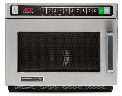 Mikrovlnná trouba 3100/2100 W, 100 programů, Menumaster, 17L, 230V/3100W, 419x578x(H)343mm 17L, 100 programů, 2 magnetrony, 3100/2100 W