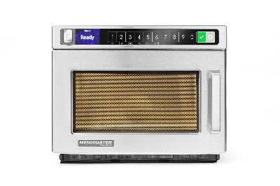 Mikrovlnná trouba 2900/1800 W, 100 programů, Menumaster, 17L, 230V/2900W, 419x578x(H)343mm 17L, 100 programů, 2 magnetrony, 2900W/1800W