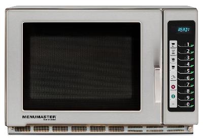 Mikrovlnná trouba 2700 / 1800 W, 100 programů, Menumaster, 34L, 230V/2700W, 551x533x(H)365mm 34L, 100 programů, 2 magnetrony