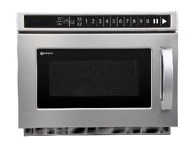 Mikrovlnná trouba s možností programování a USB portem 1800 W, HENDI, 230V/3000W, 560x419x(H)336mm 281376