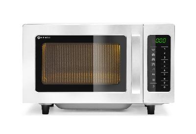 Mikrovlnná trouba s možností programování 1000 W, HENDI, 23L, 230V/1550W, 509x572x(H)306mm 281444