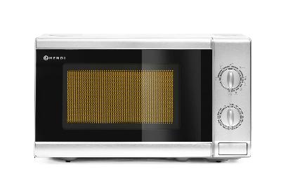 Mikrovlnná trouba s funkcí grilování, HENDI, 20L, 230V/1050W, 435x360x(H)251mm 281710