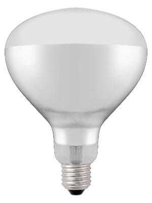 Infračervená ohřívací žárovka, HENDI, Bílá, 230V/250W, ⌀125x(H)170mm