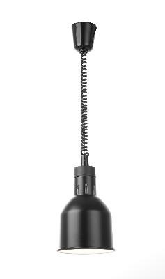 Ohřívací lampa, válcová, HENDI, Černá, 230V/250W, ⌀175x(H)250mm