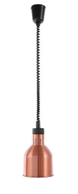 Ohřívací lampa, válcová, HENDI, Měděná, 230V/250W, ⌀175x(H)250mm