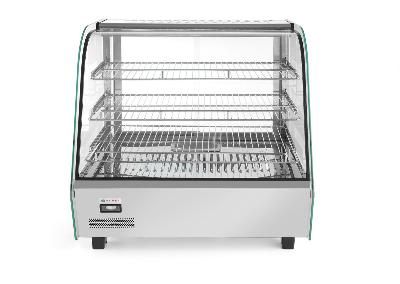 Vyhřívaný pultový displej, HENDI, 120 litrů, 230V/1100W, 685x575x(H)680mm 233726
