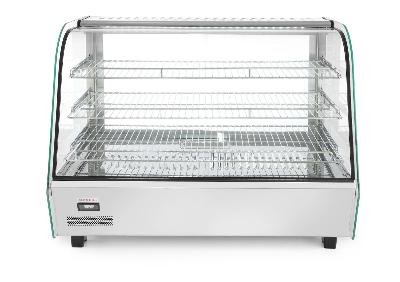 Vyhřívaný pultový displej, HENDI, 160 litrů, 230V/1500W, 885x570x(H)680mm 233733