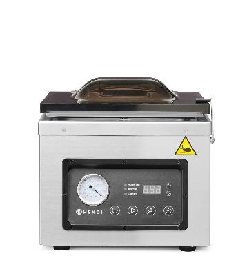 Komorová vakuová balička, HENDI, Profi Line, Svářecí lišta 260 mm, 240V/1000W, 330x480x(H)361mm