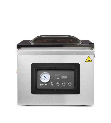 Vakuová balička Profi Line – komorová, HENDI, Profi Line, Svařovací lišta 410 mm, 230V/1100W, 510x625x(H)455mm
