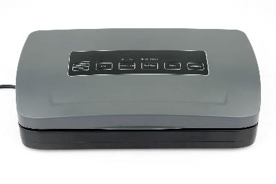 Lištová vakuová balička s podavačem fólie, HENDI, Budget Line, 220-240V/100W, 385x205x(H)95mm