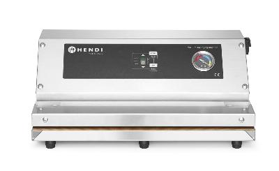 Vakuová balička – lištová, HENDI, Profi Line, Svářecí lišta 350 mm, 230V/250W, 383x293x(H)175mm