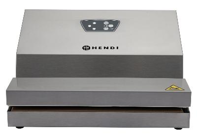 Lištová vakuová balička, HENDI, 230V/380W, 370x260x(H)130mm