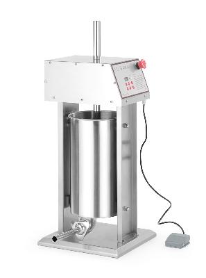 Elektrická plnička na klobásy, 15 l, HENDI, 15L, 230V/60W, 450x350x(H)750mm 282083