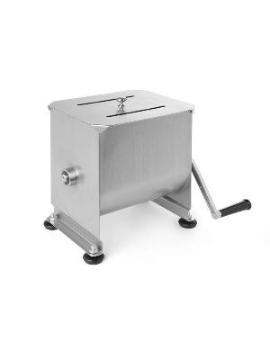 Ruční míchač na náplň do klobás, HENDI, množství masa: 11,7 kg, 20L, 580x250x(H)415mm