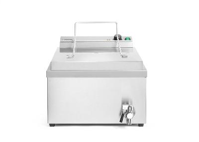 Hluboká fritéza, HENDI, 12L, 230V/3500W, 630x860x(H)438mm 205914