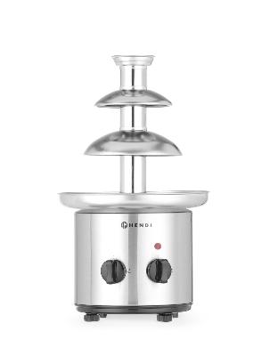 Fontána na čokoládové fondue 3patrová, HENDI, 230V/46W, ⌀215x(H)375mm 274101