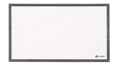 Nelepivá silikonová podložka na pečení, HENDI, 530x325mm