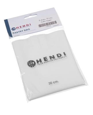 Cukrářské sáčky, HENDI, průhledné, 100 ks, 530x285mm průhledné, Kód: 557105