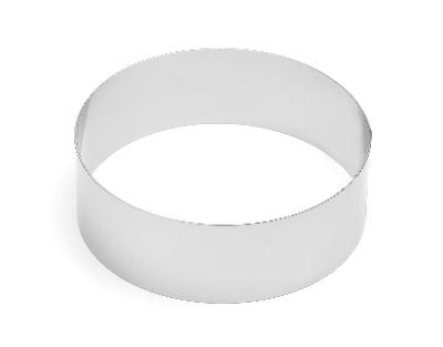 Kulatá pekárensko-cukrářská forma, HENDI, ⌀180x(H)60mm kruh, Kód 512364