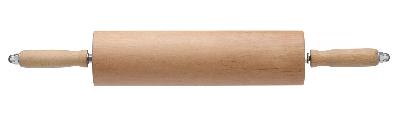 Dřevěný váleček na těsto, HENDI, ⌀75x640mm 515020