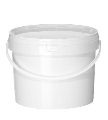 Vědro, HENDI, 11,5L, Bílá, ⌀300x(H)230mm 196007