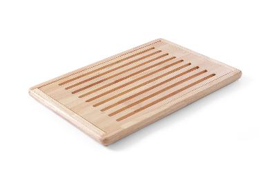 Deska na krájení chleba, HENDI, Tmavý dub, 475x322mm na bagety 505502