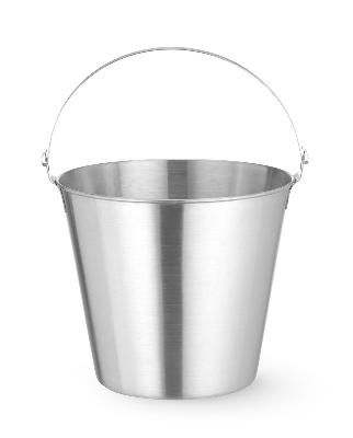 Vědro Kitchen Line, HENDI, Kitchen Line, 12L, ⌀310x(H)300mm 516744