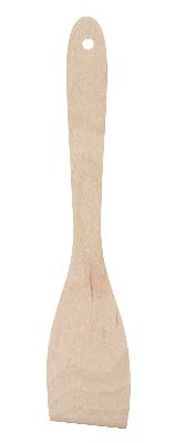 Dřevěná lopatka – sada 4 ks, HENDI, 4 ks, 300x55mm dřevěná 525142