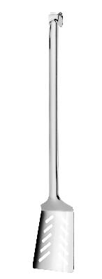 Cedicí špachtle, HENDI, Kitchen Line, Černá, 370x70mm KitchenLine 526118
